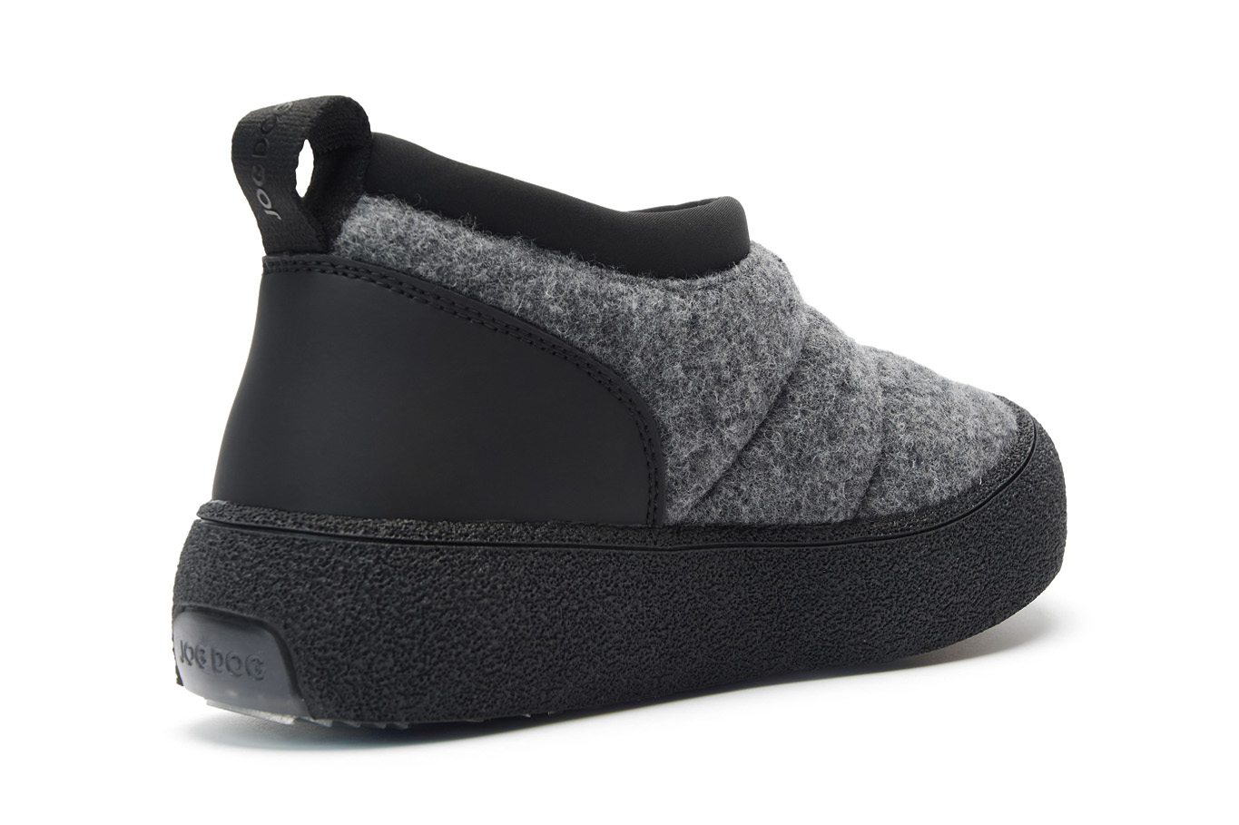 полуботинки 30240AW-0814 серый шерсть, фото 4